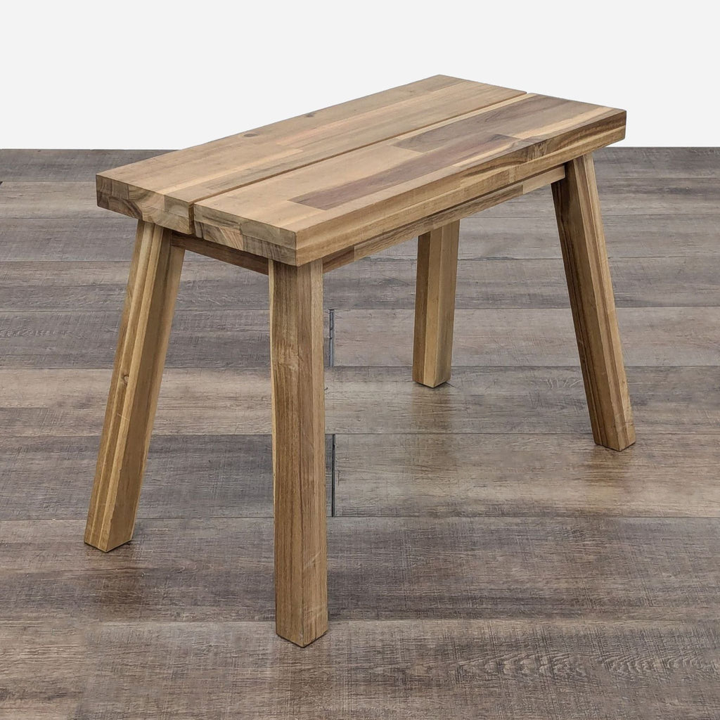 the [ unused0 ]'s stool - solid wood