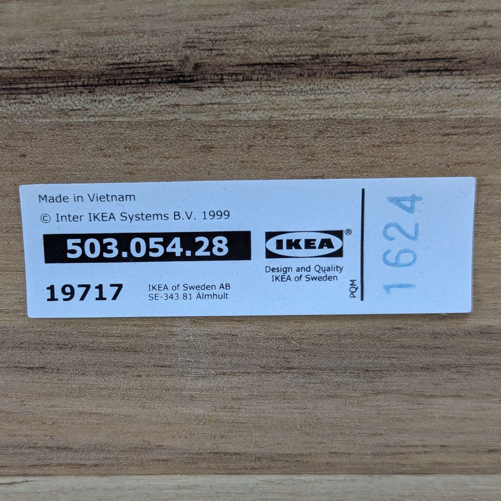 Ikea Solid Wood Stool