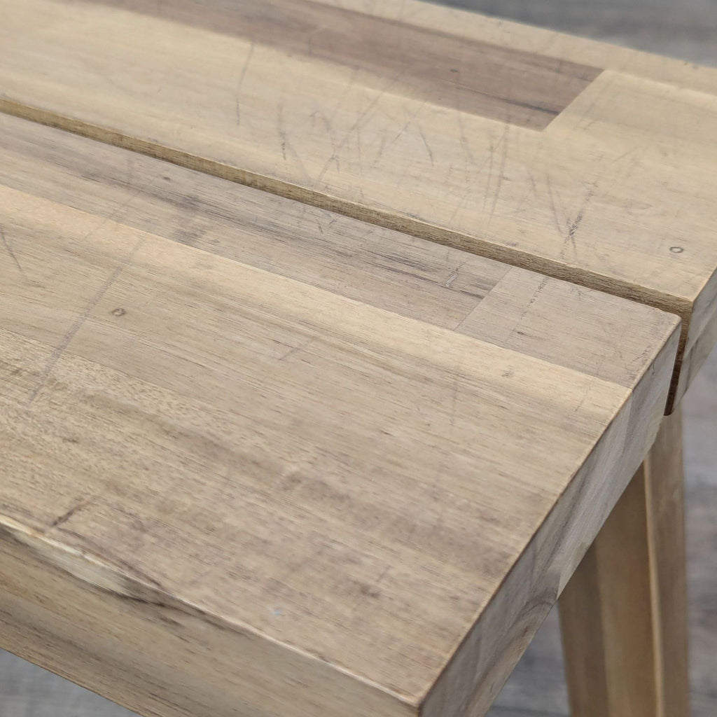 Ikea Solid Wood Stool