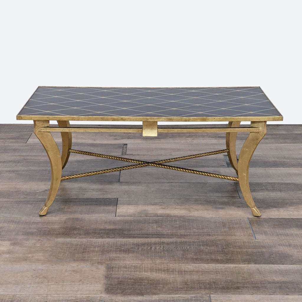 a french art deco coffee table