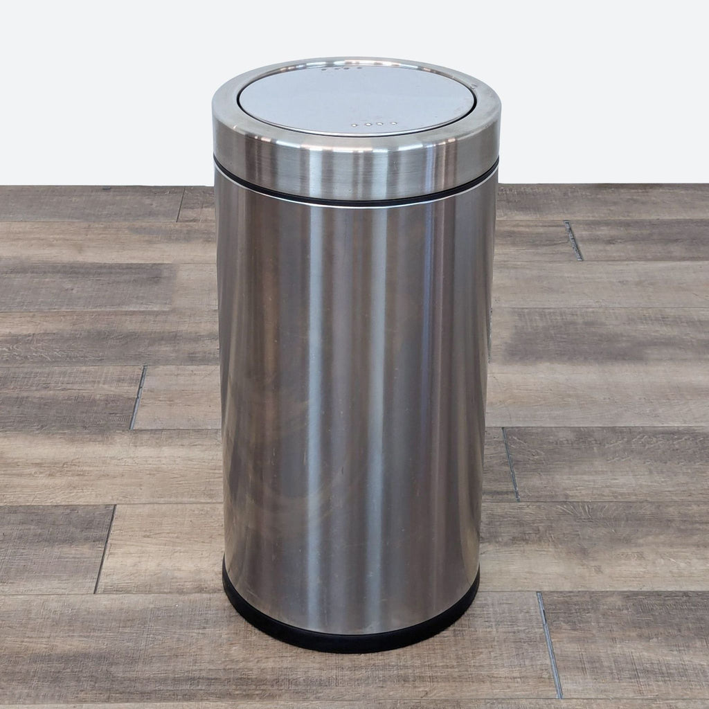 Simplehuman Round Trash Can with Stainless Steel Lid