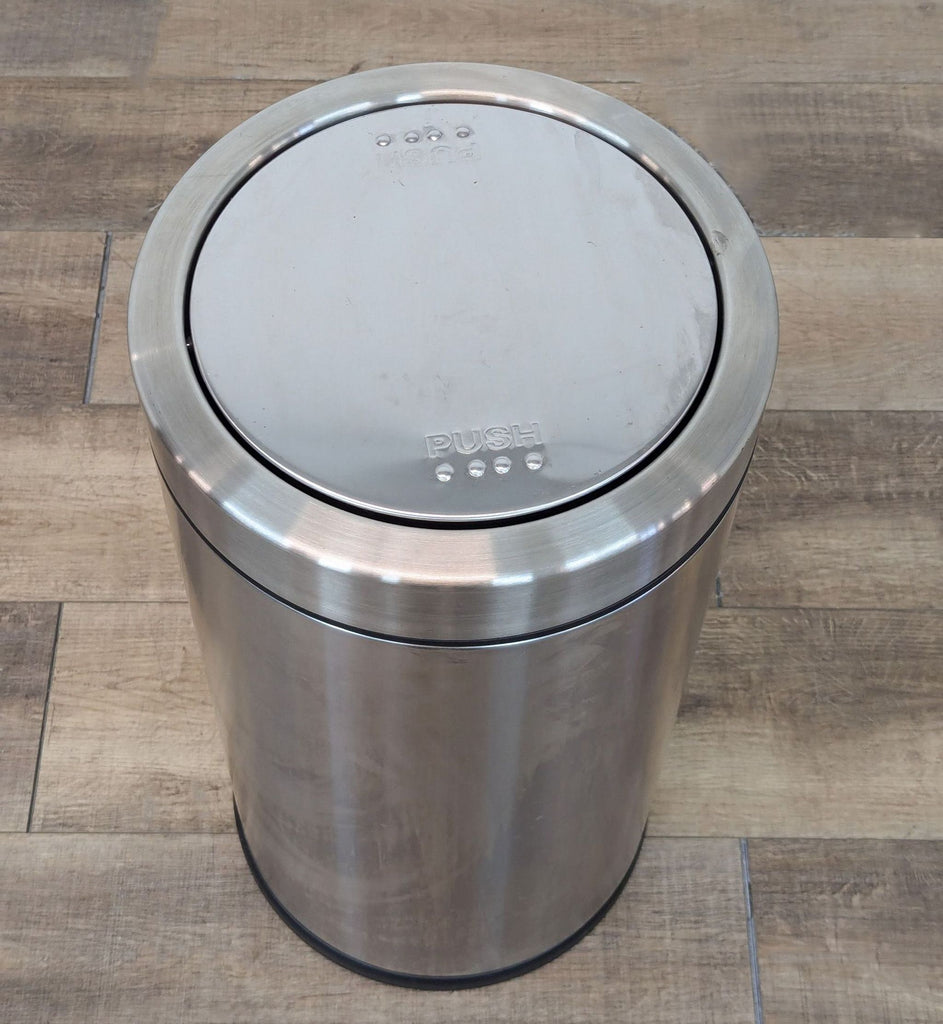 Simplehuman Round Trash Can with Stainless Steel Lid