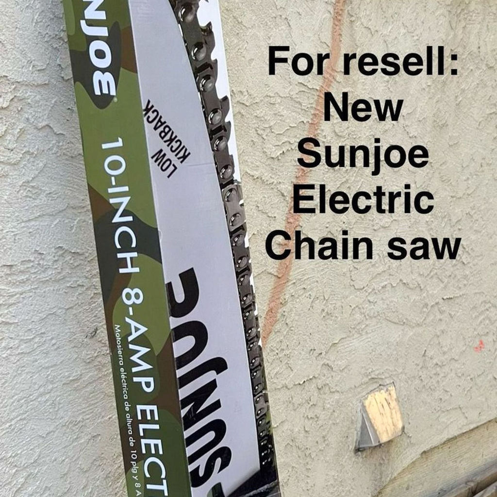 Sun Joe 10-Inch 8.0 Amp Multipurpose Electric Pole Chain Saw