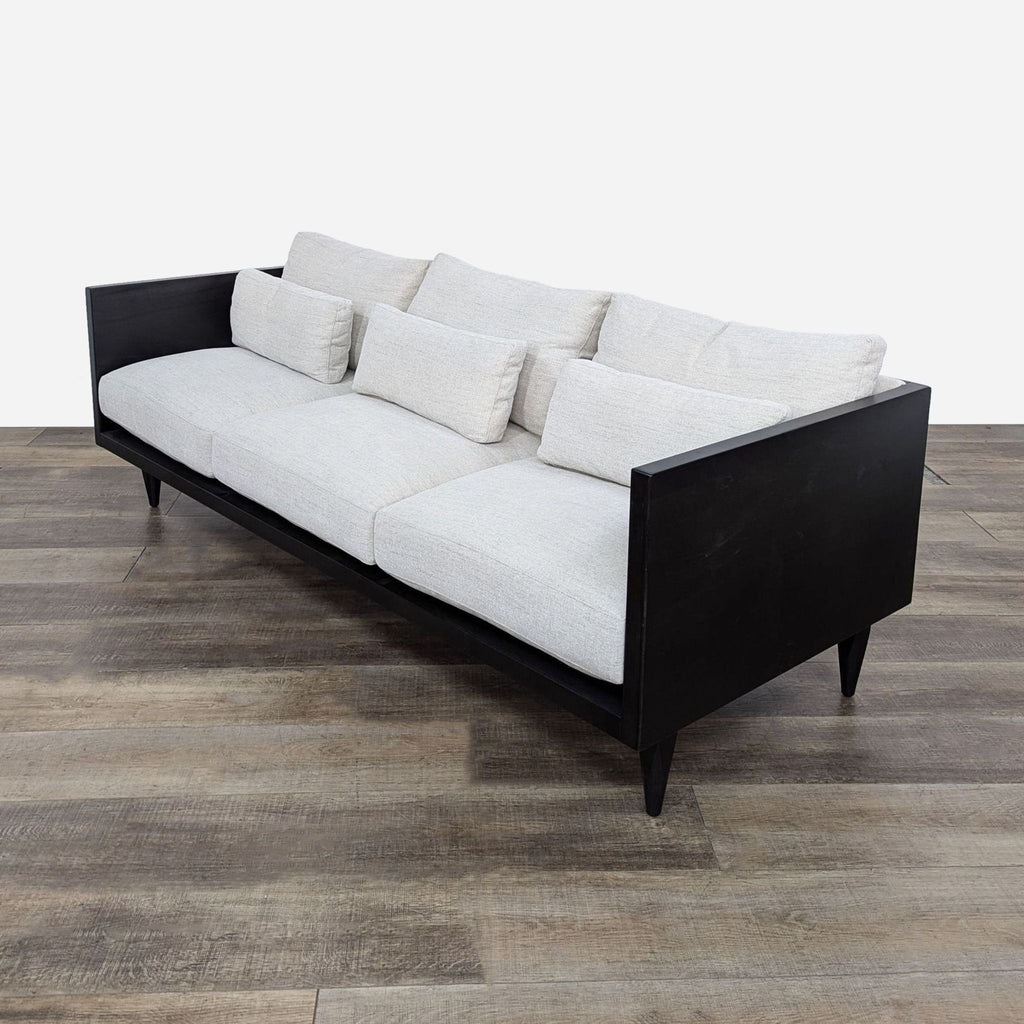 Crate & Barrel Modern 3-Seat Sofa