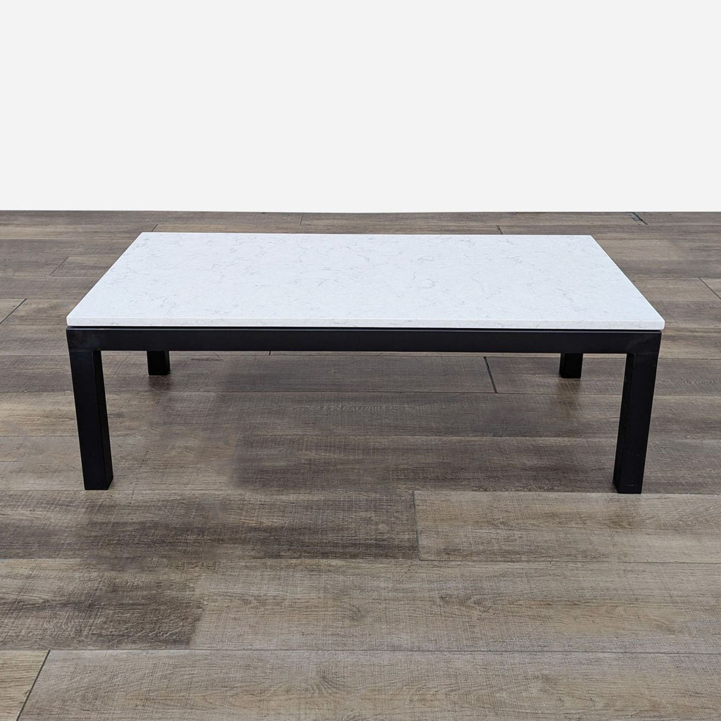 Marble Top Coffee Table