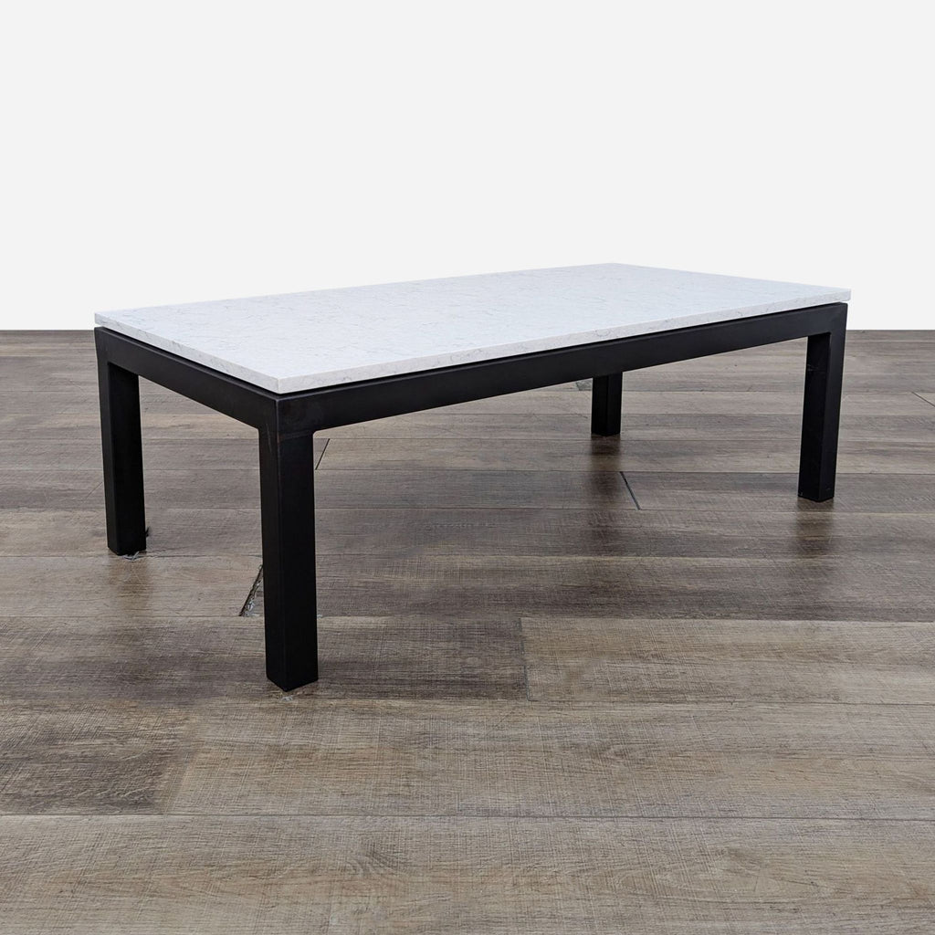 Marble Top Coffee Table