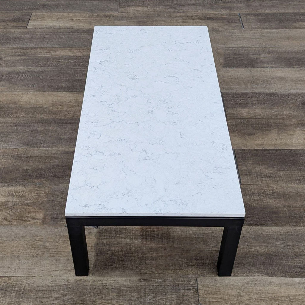 Marble Top Coffee Table