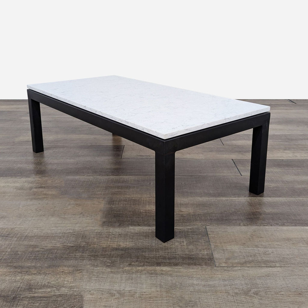 Marble Top Coffee Table