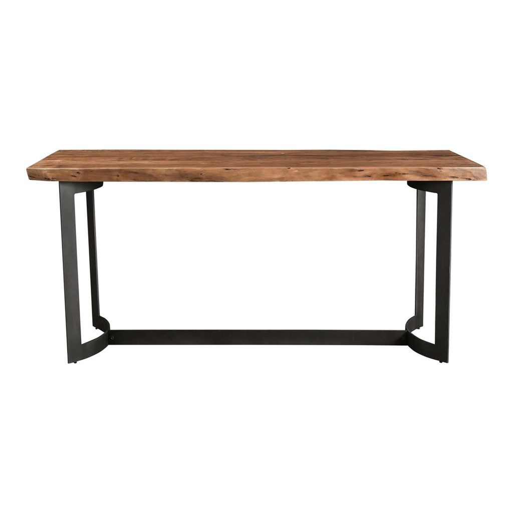 the urban port brown and black dining table