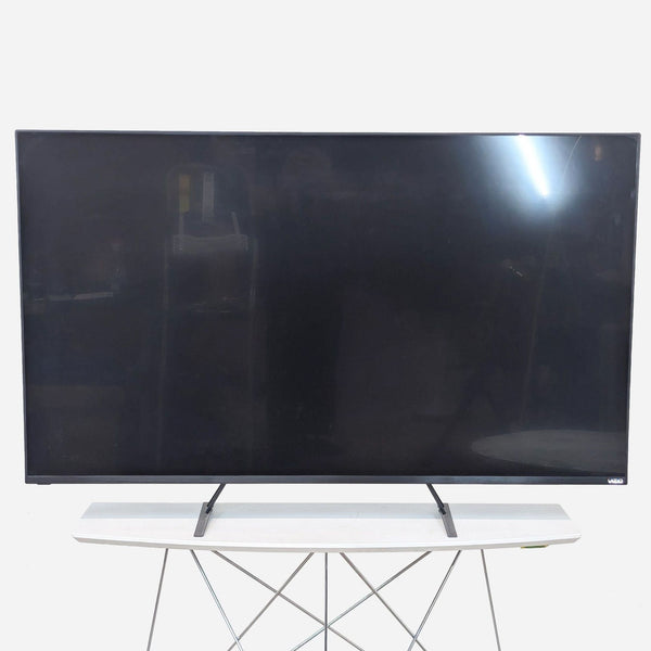 a large, modern, and minimalist tv stand.