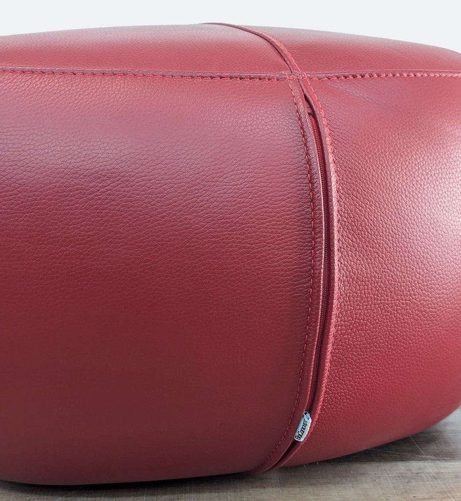 BoConcept Leather Triangle Shape Ottoman