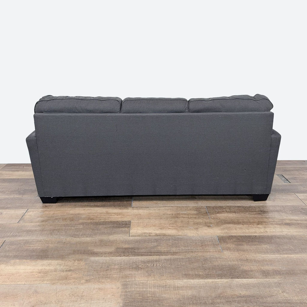 Ashley Furniture Contemporary Carlin Grey Sofa