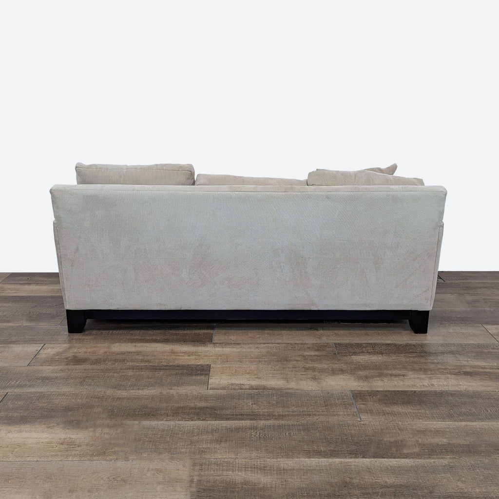 Bauhaus 3-Seat Sofa with Beige Fabric