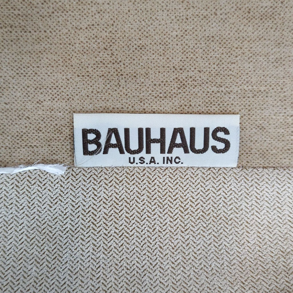 Bauhaus 3-Seat Sofa with Beige Fabric