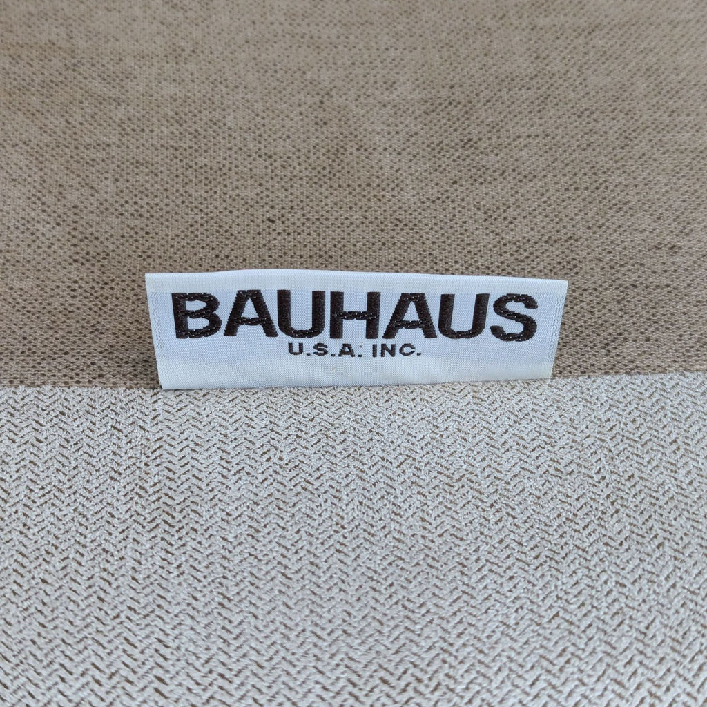 Bauhaus Beige Lounge Chair