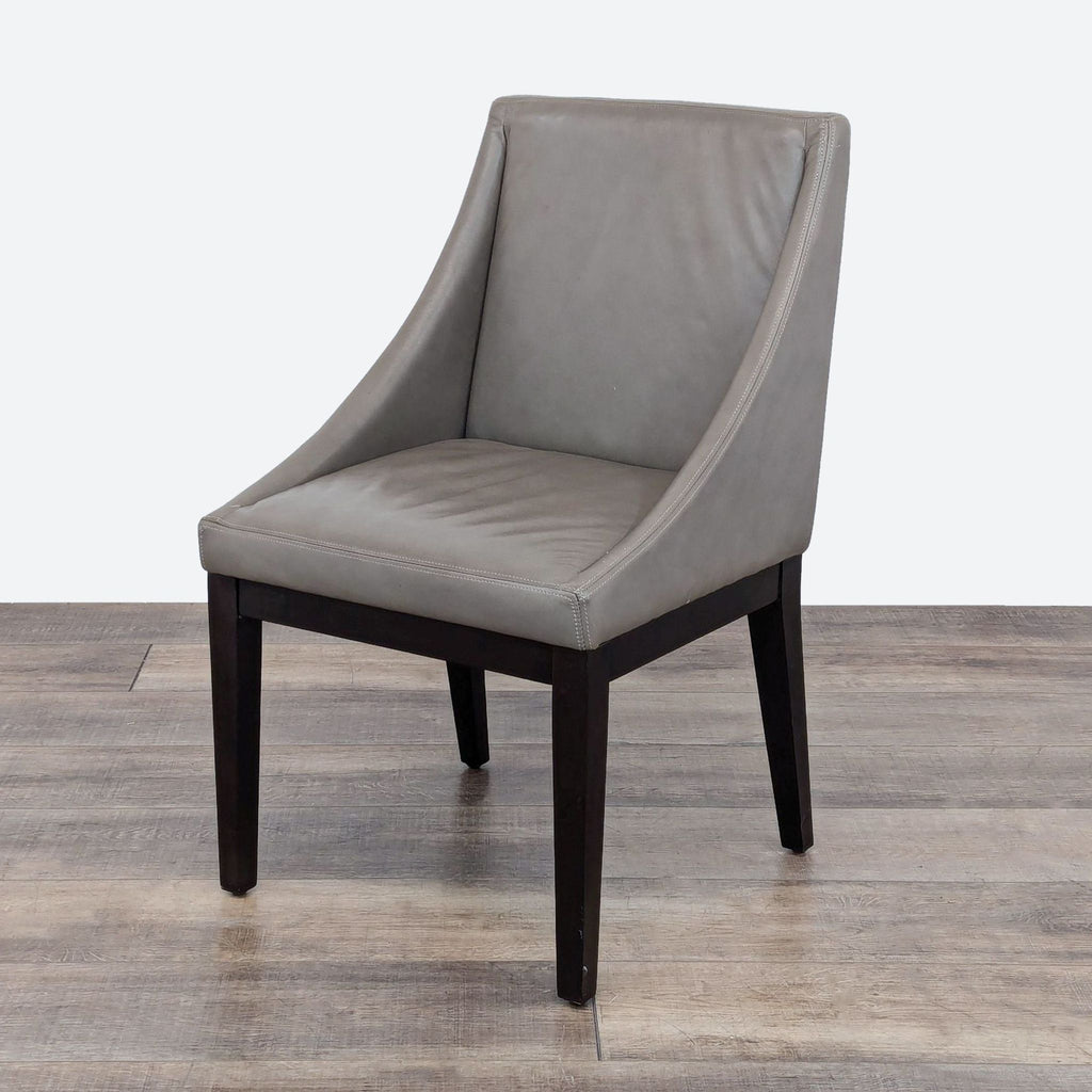 the [ unused0 ] chair is a modern take on a classic style.