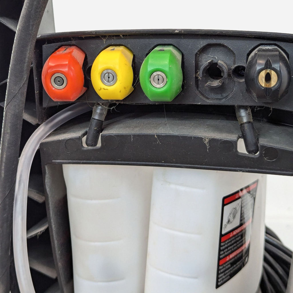 the pump is connected to the water tank.