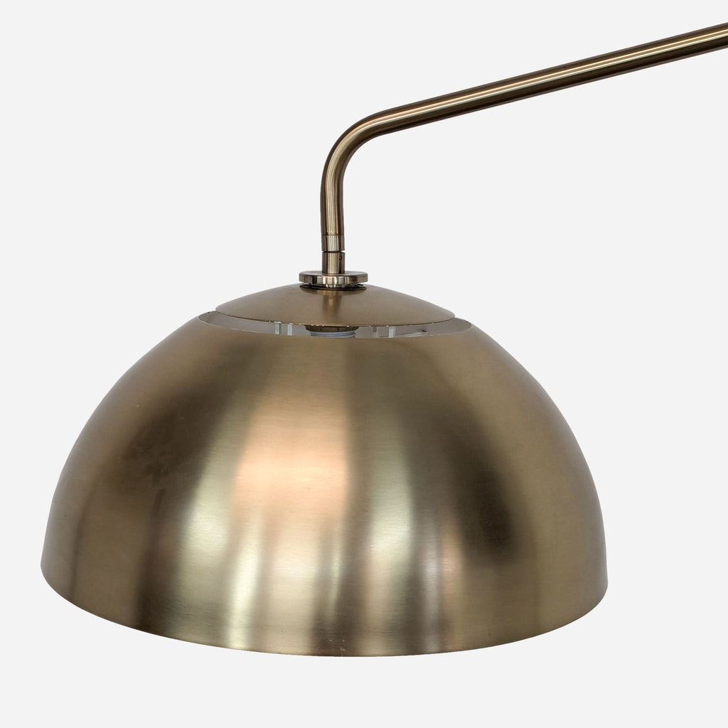 the [ unused0 ] - brass desk lamp