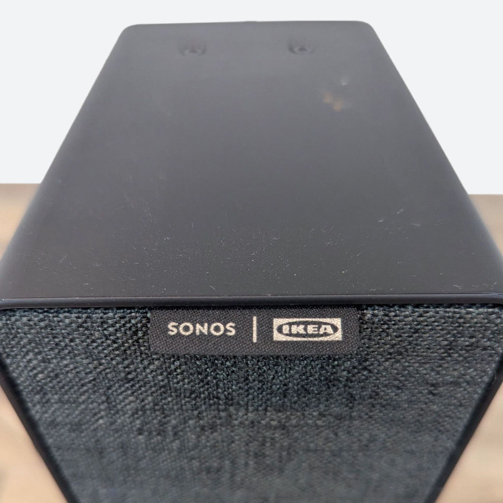 a pair of sonos speakers