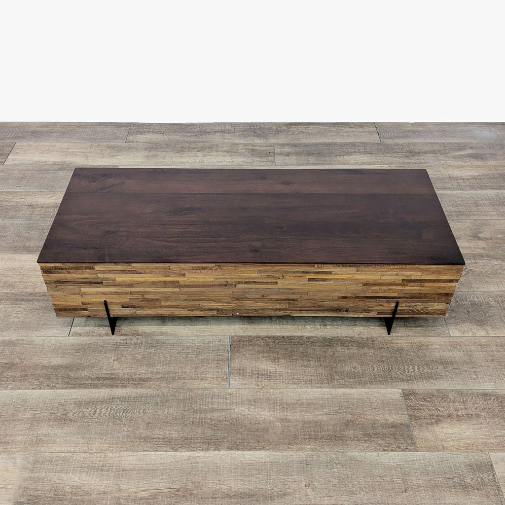 the urban port brown coffee table