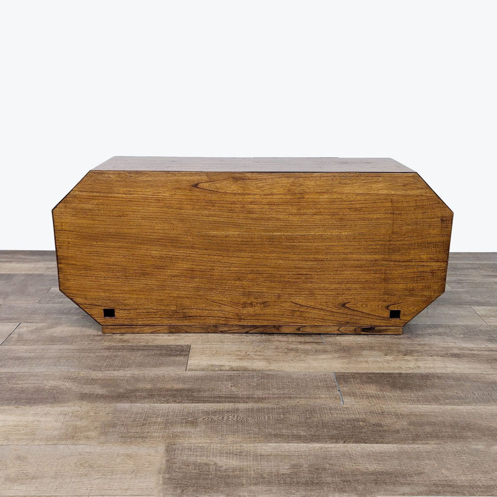 a mid century modern coffee table