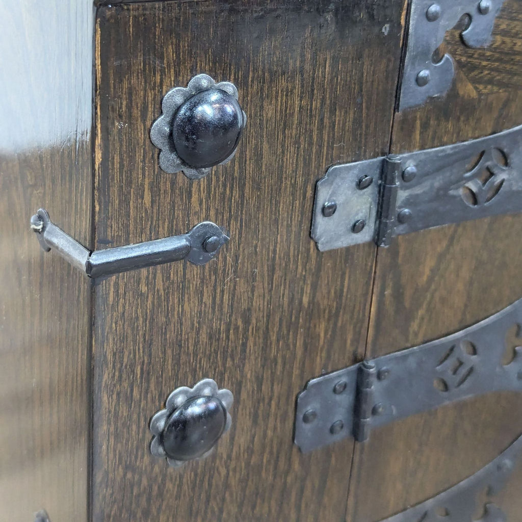 Vintage Tansu Chest with Lock