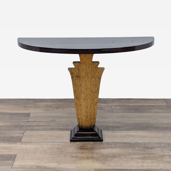 a [ unused0 ] style table with a black marble top