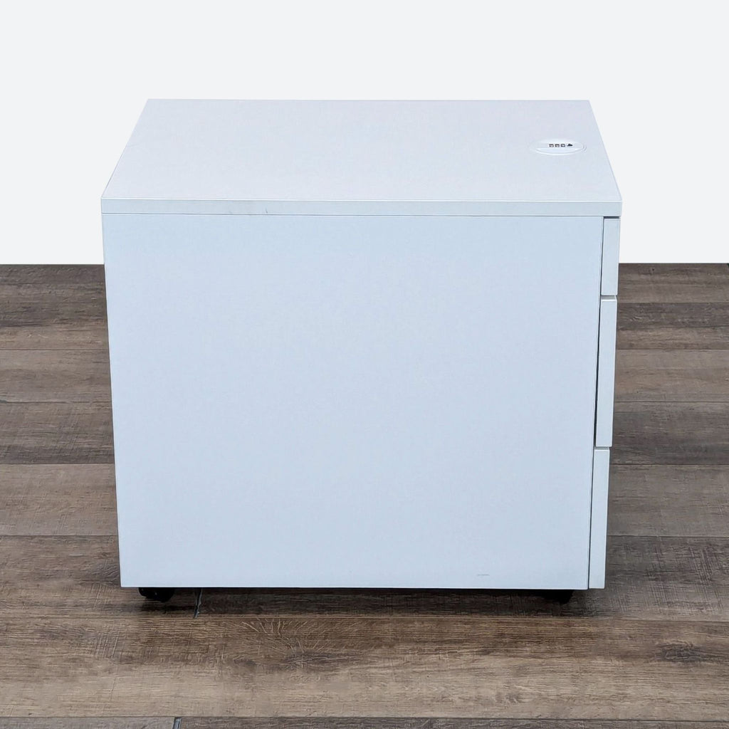 DEVAISE 3-Drawer Mobile File Cabinet with Lock