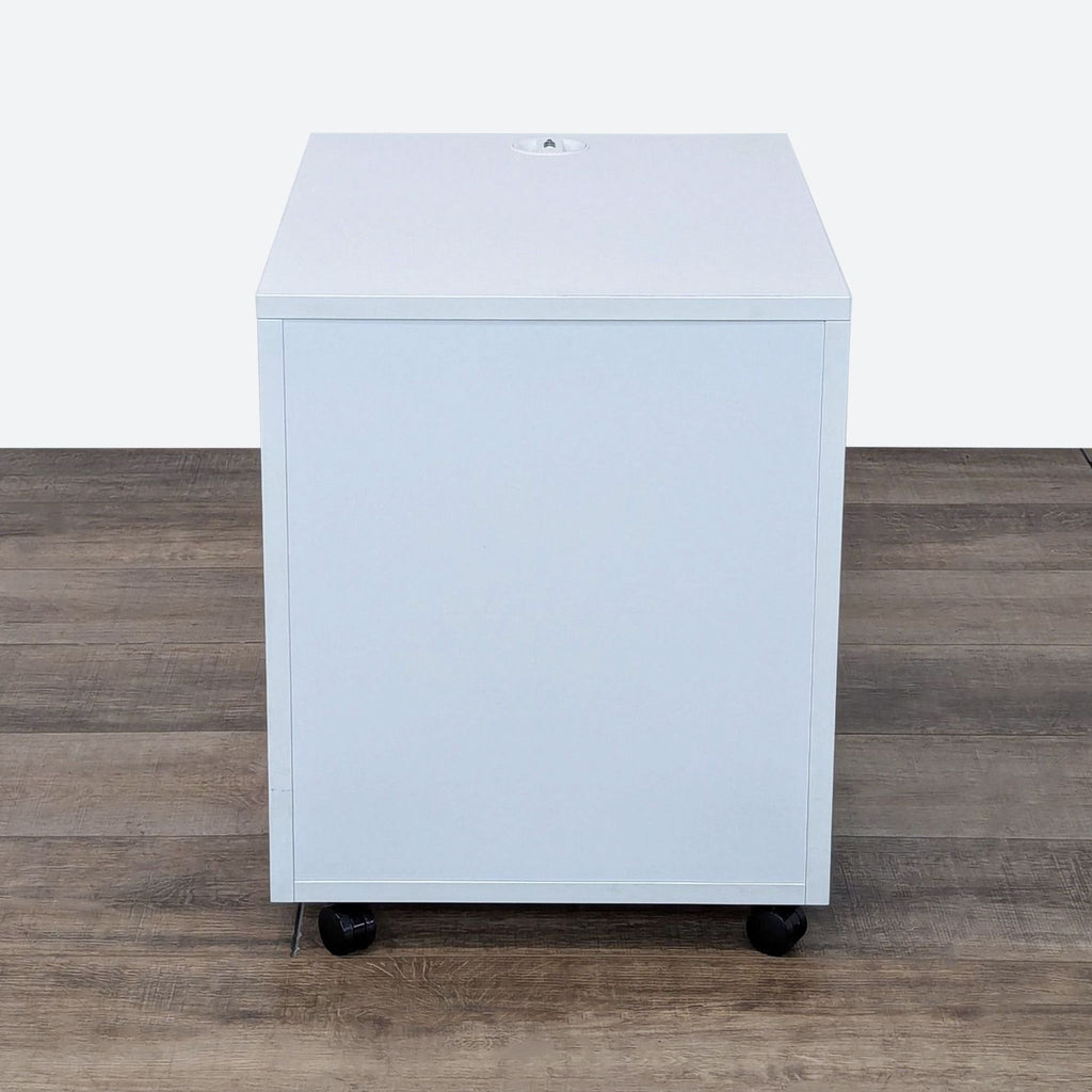 DEVAISE 3-Drawer Mobile File Cabinet with Lock