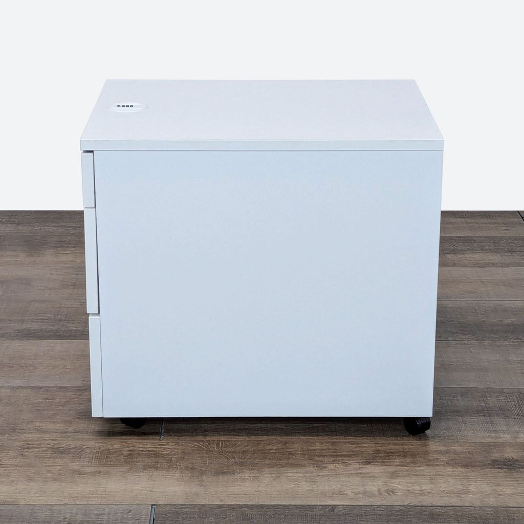 DEVAISE 3-Drawer Mobile File Cabinet with Lock - Accepted Offer (10.00% discount)