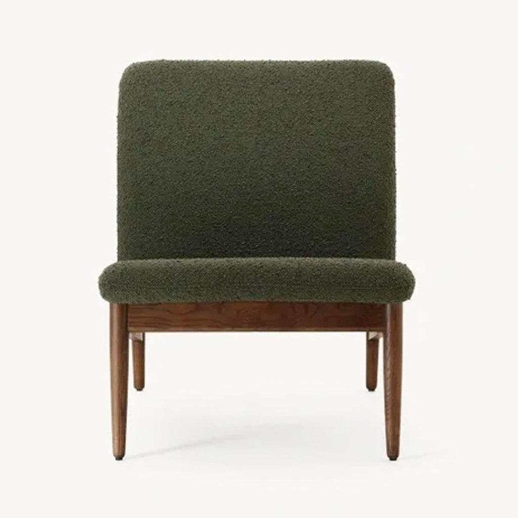 the [ unused0 ] chair in green wool