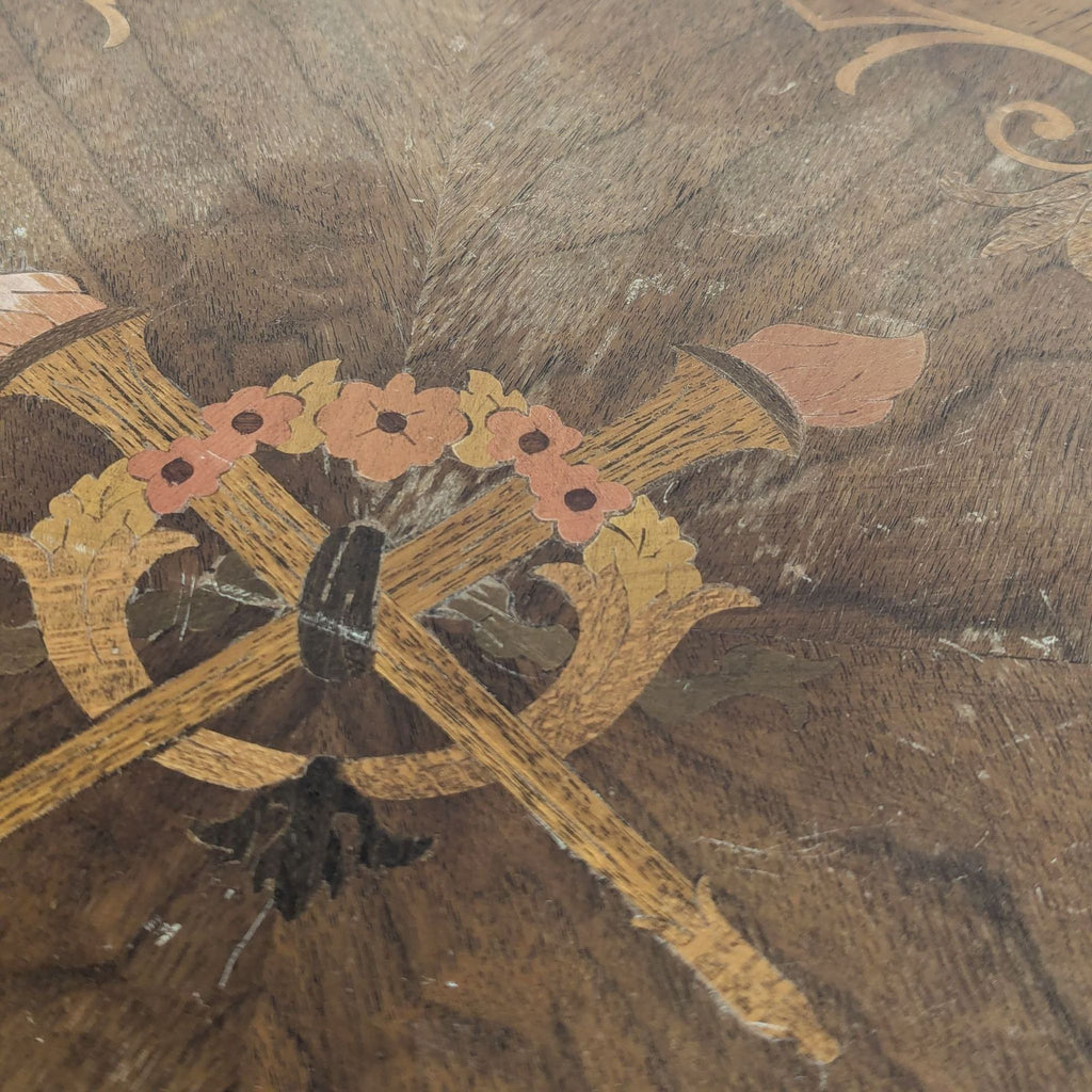 Vintage Accent Table