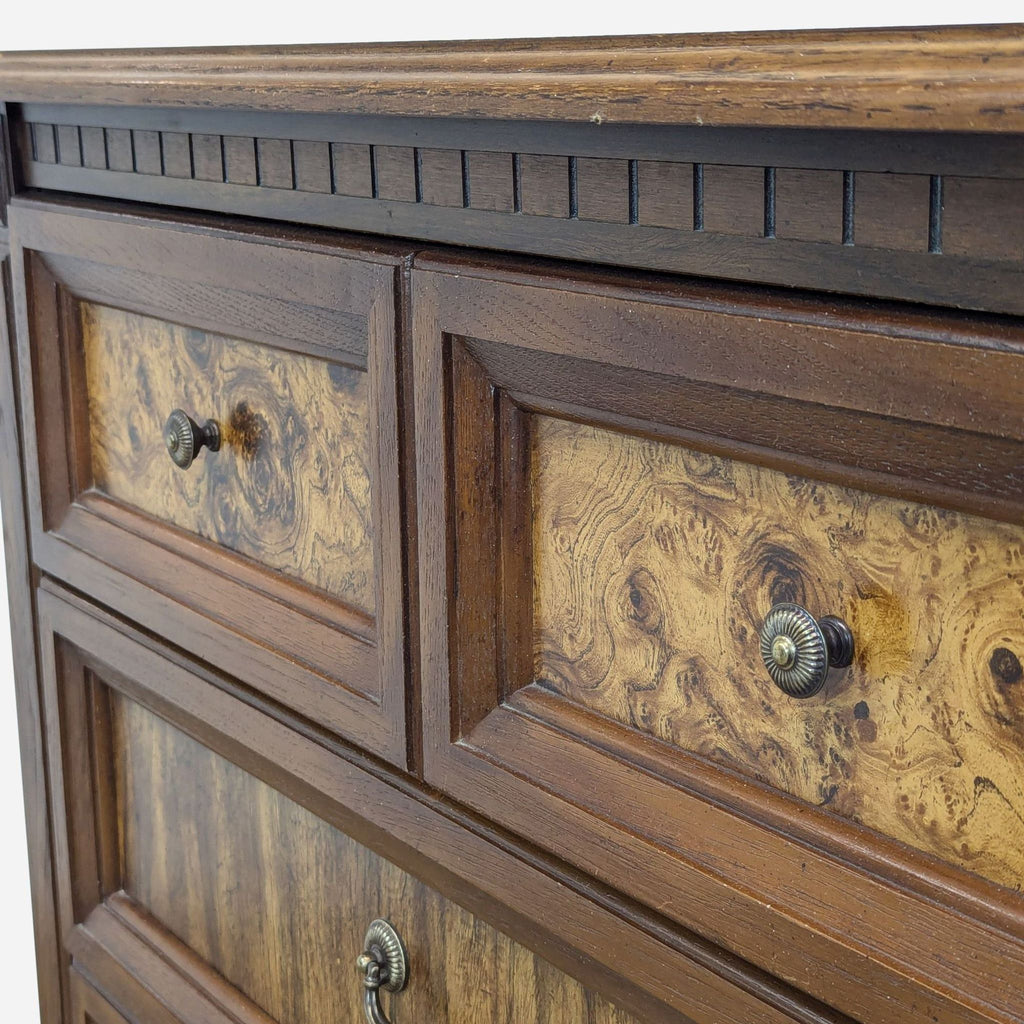 Vintage 6-Drawer Chest of Drawers