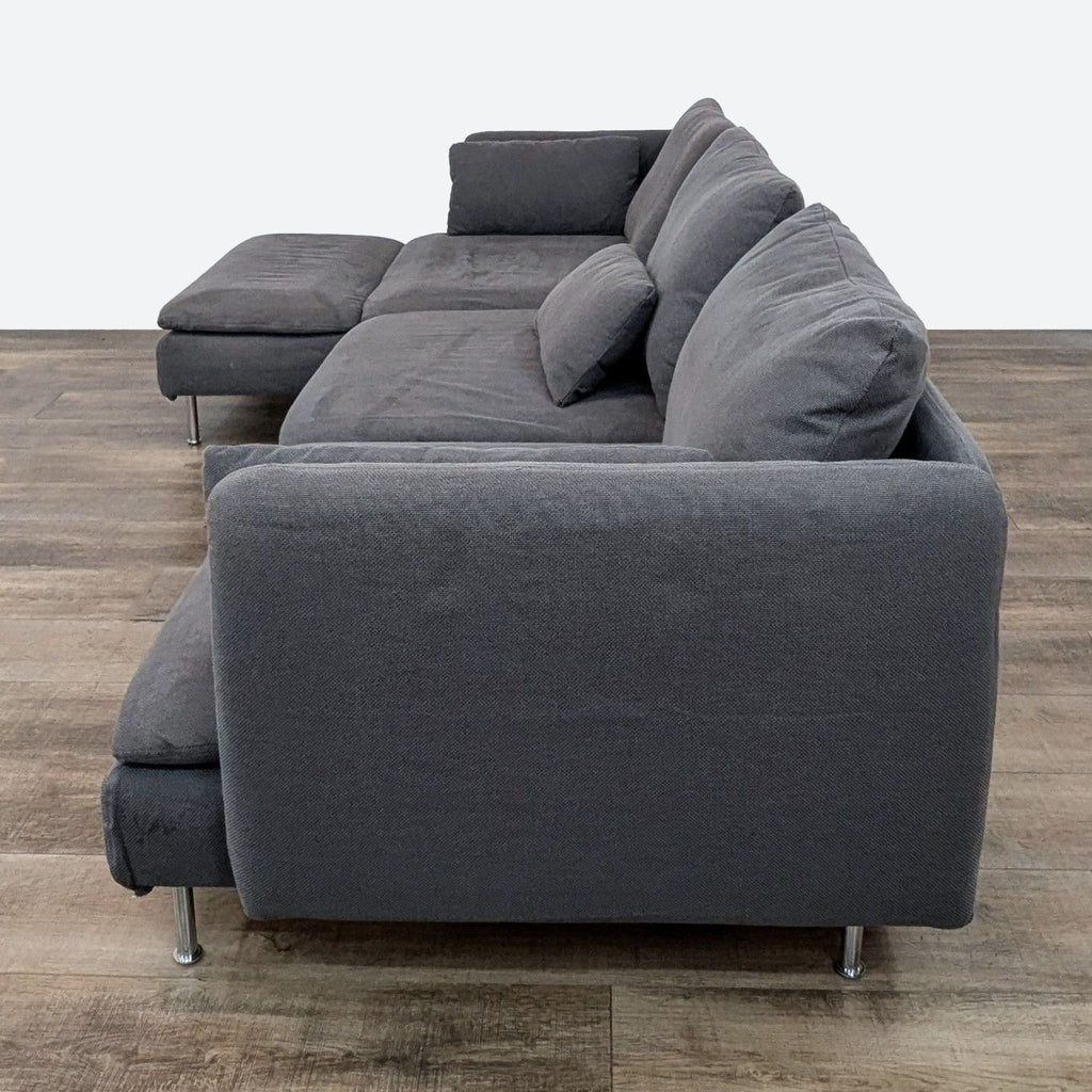 Ikea SÖDERHAMN Modern Sectional with Chaise