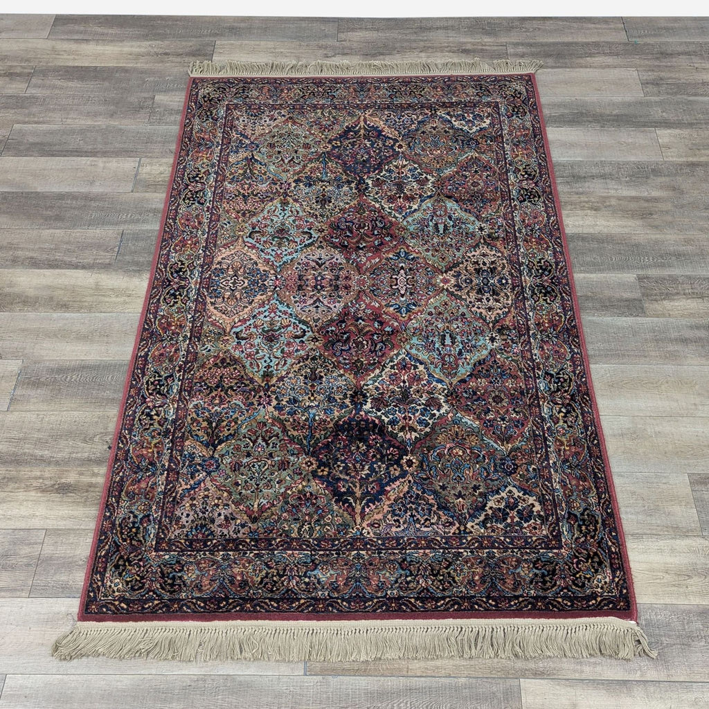 Karastan Multicolor Kirman 5’9”x9’ Area Rug