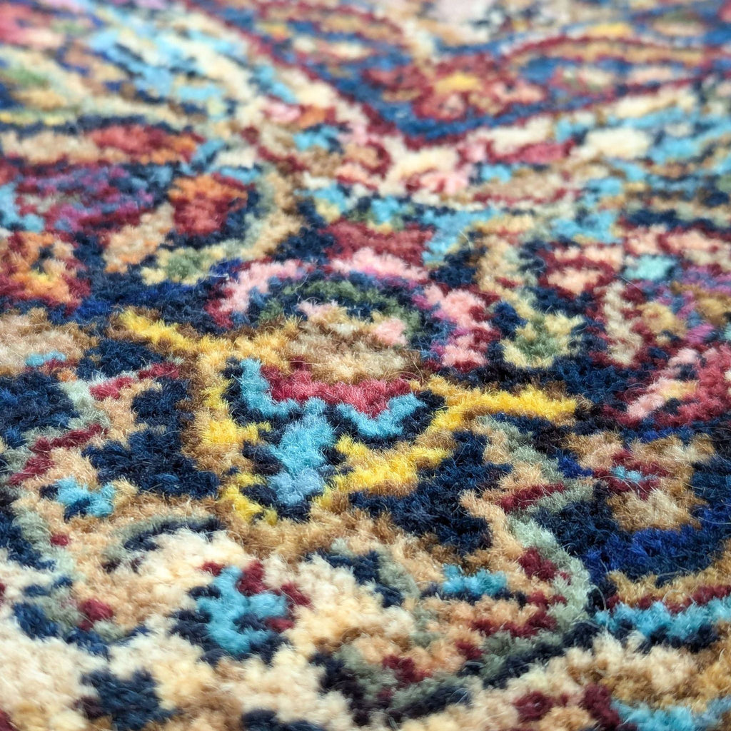 Karastan Multicolor Kirman 5’9”x9’ Area Rug