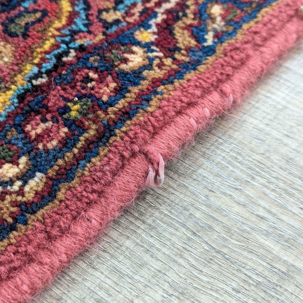 Karastan Multicolor Kirman 5’9”x9’ Area Rug