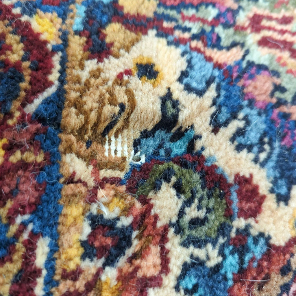 Karastan Multicolor Kirman 5’9”x9’ Area Rug