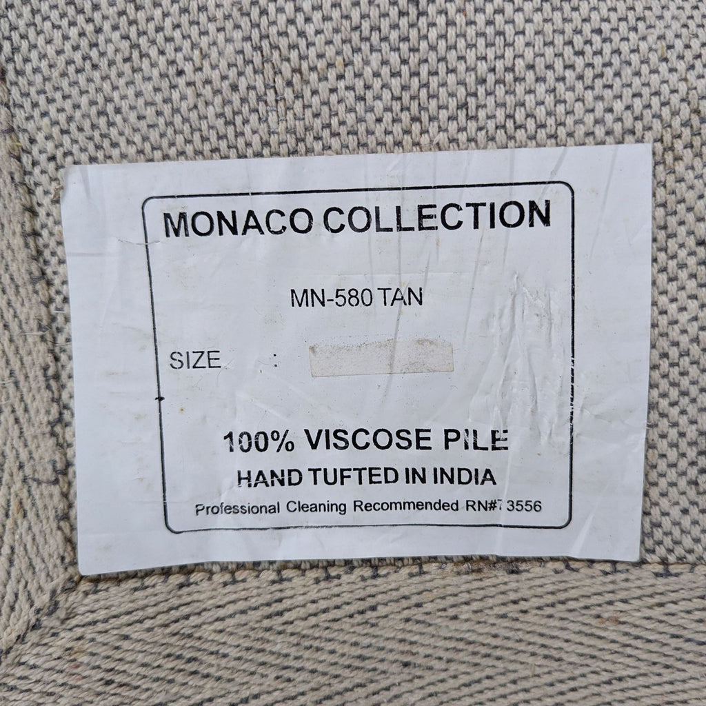 Monaco 9’6” x 13’ Floral Area Rug