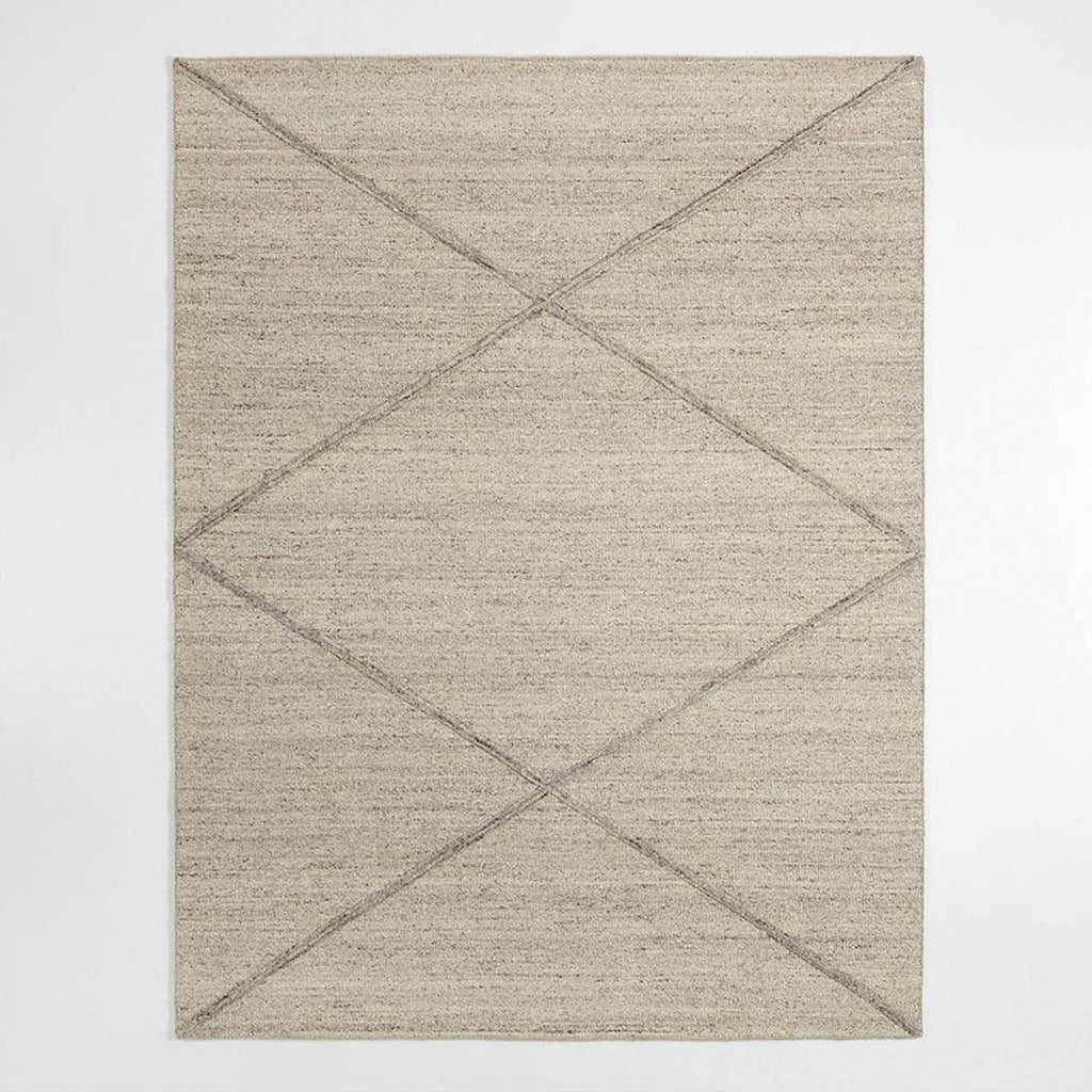 the rug company khaki wool area rug