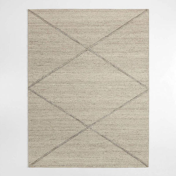 the rug company khaki wool area rug