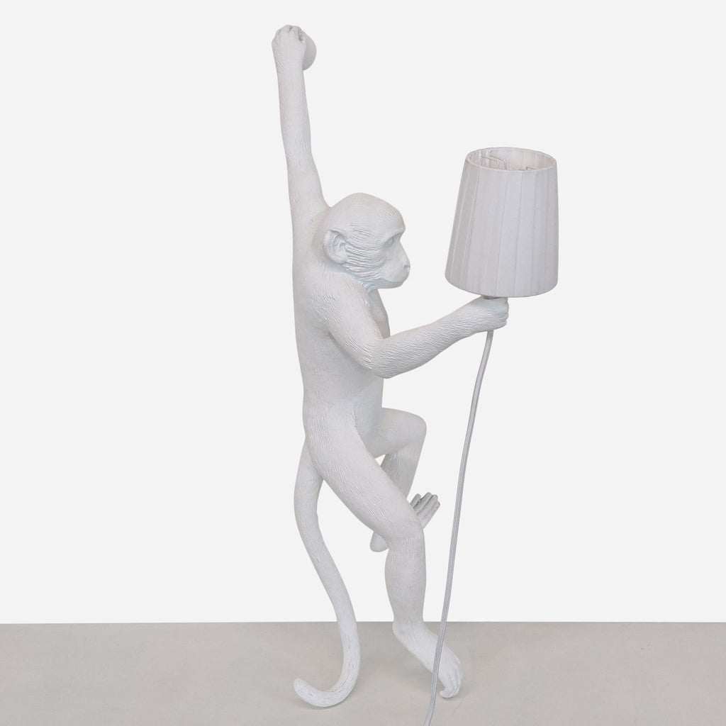 Selettie Wall-Mounted Monkey Lamp