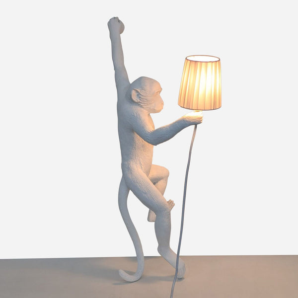 the monkey lamp by [ unused0 ]