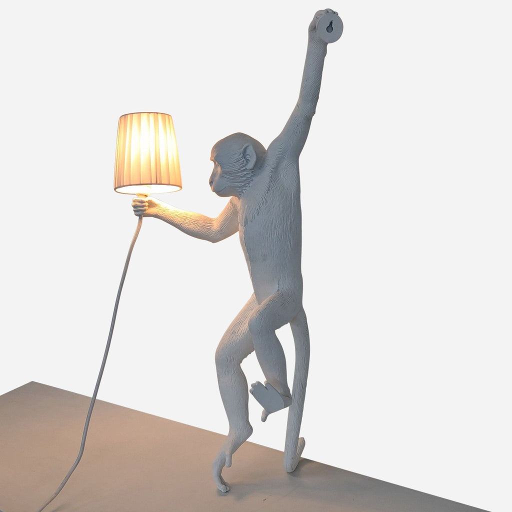 the monkey lamp by [ unused0 ]