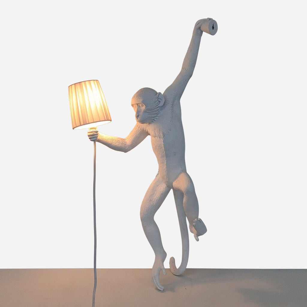 Selettie Wall-Mounted Monkey Lamp