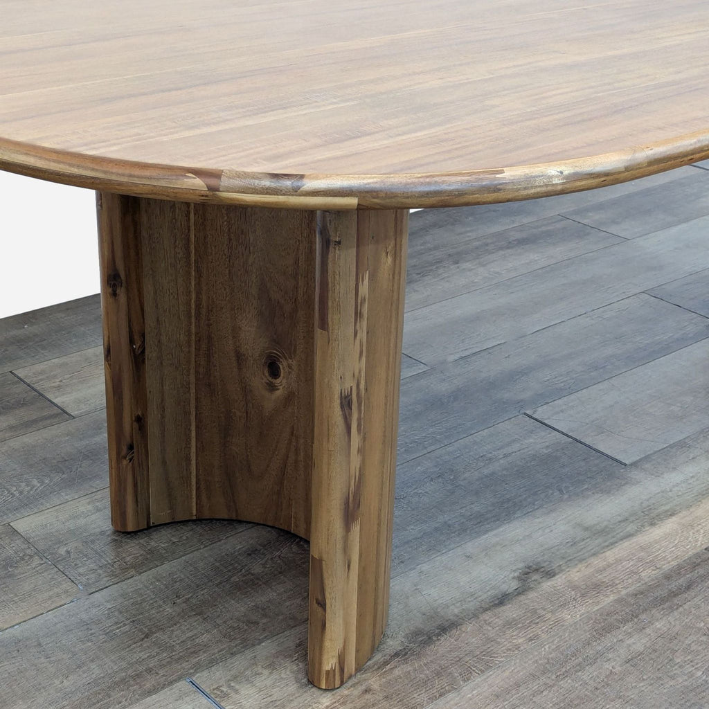 Contemporary Paden Oval Dining Table byFour Hands