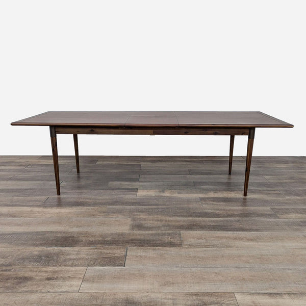 a danish teak dining table