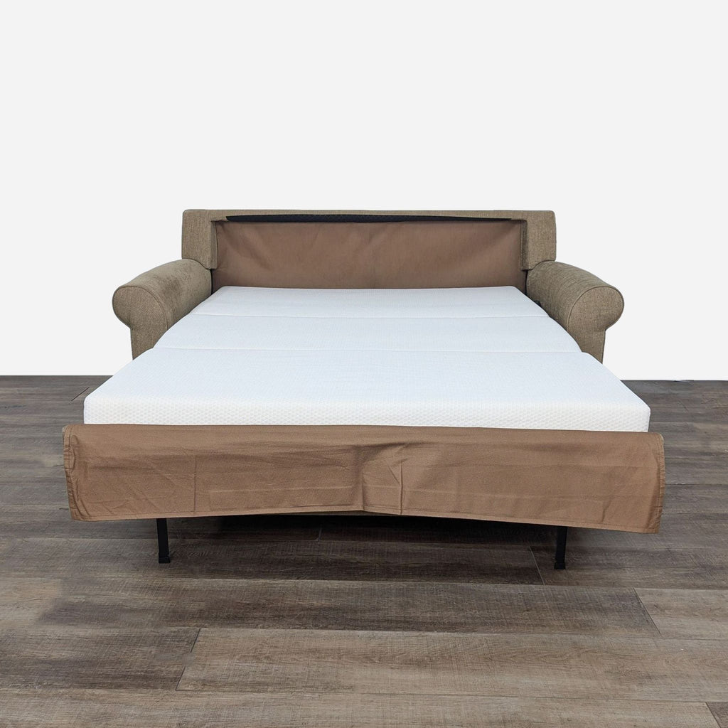 Crate & Barrel Sleeper Sofa