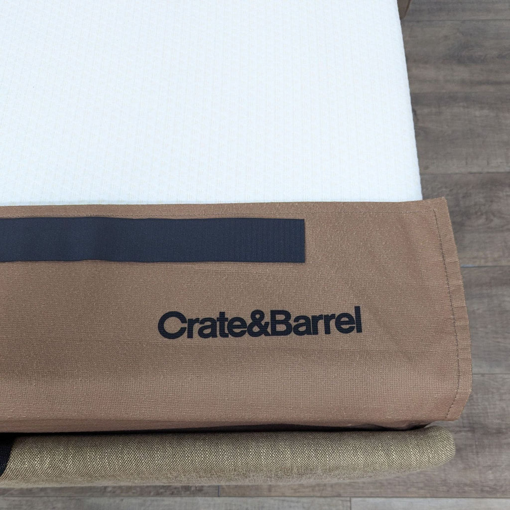 Crate & Barrel Sleeper Sofa