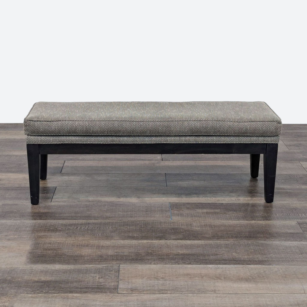 Ethan Allen Contemporary Bench